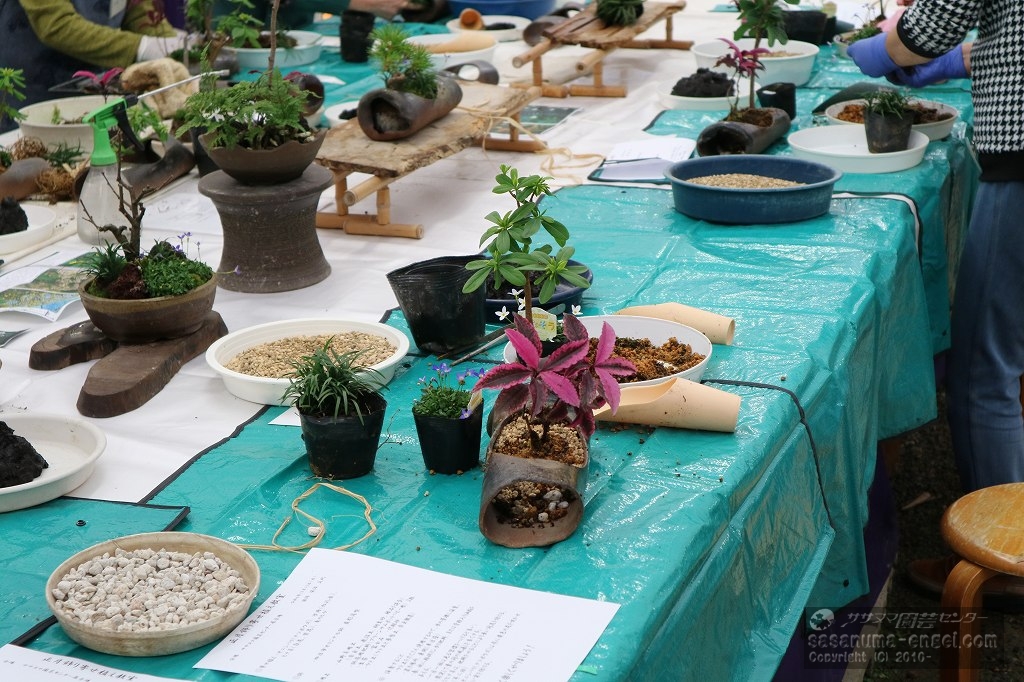 作業風景(写真は令和6年のものです) 作業風景(写真は令和6年のものです)
